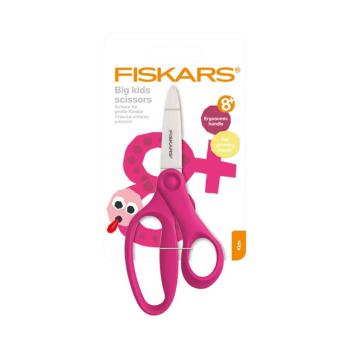 Fiskars Große Kinderschere 15 cm pink 8+